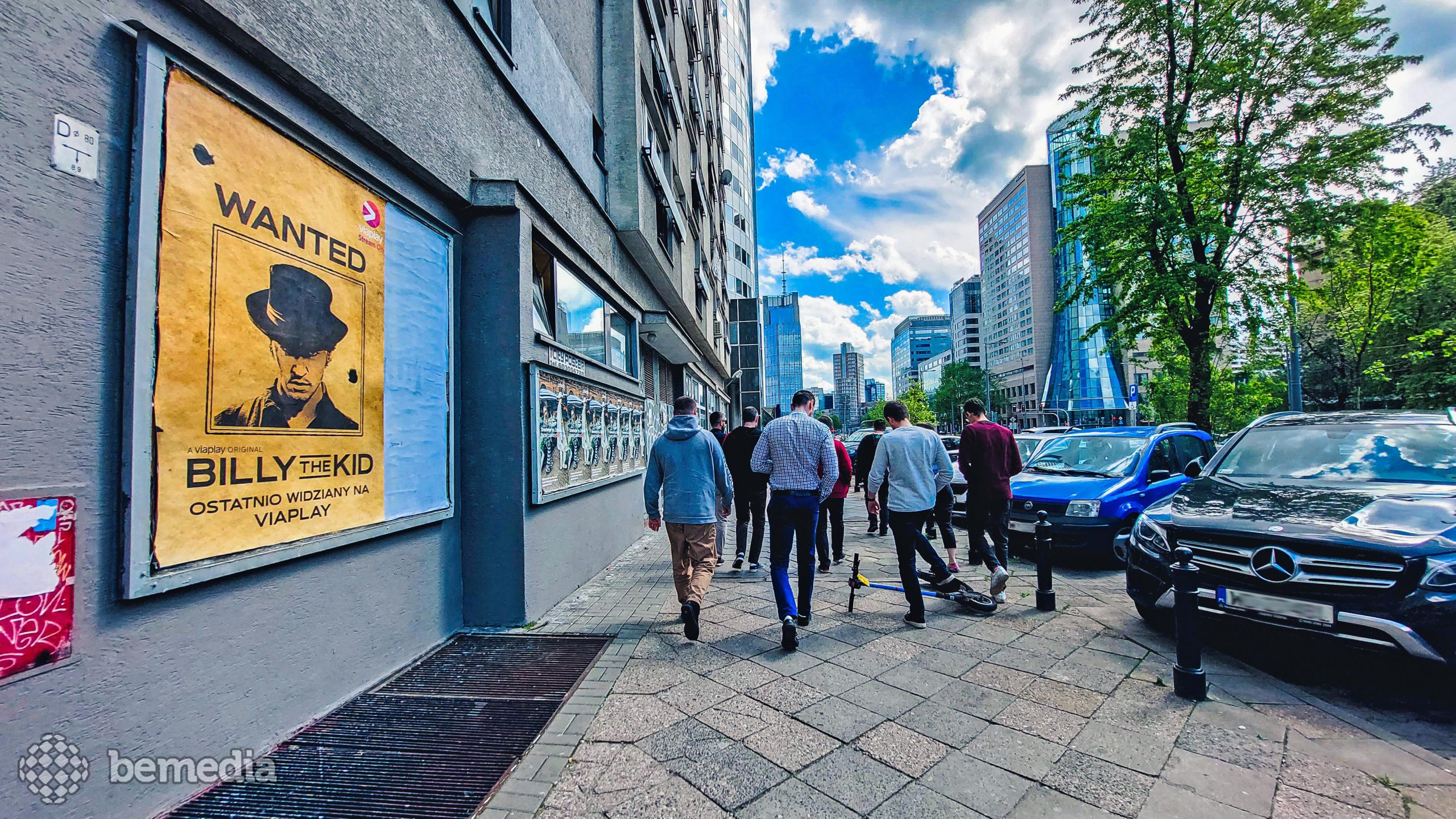 Out-of-Home Advertising: Discover Endless Creative Possibilities 🥇 BE Media