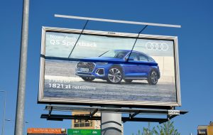 digital advertising billboard
