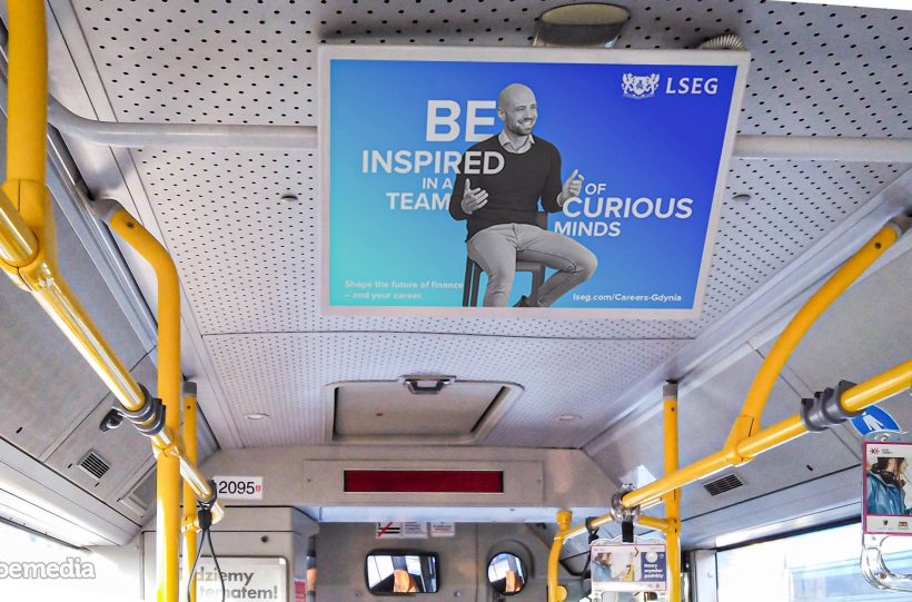 How to create advertisements that will not be irritating to passengers?