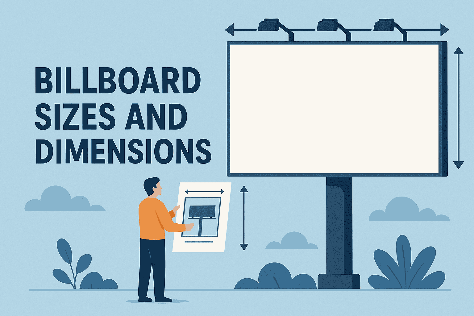 What Are Billboard Sizes and Dimensions? All Types of Billboard Formats