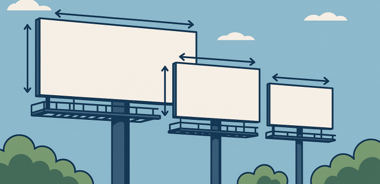 Billboard Sizes and Dimensions — How To Choose the Right One 🥇 BE Media
